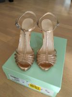 Pacomena by Menbur High Heels gold Gr.37 München - Pasing-Obermenzing Vorschau