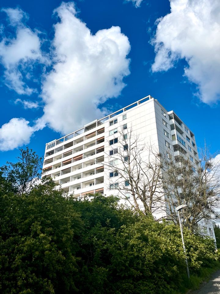 Schöne helle 3-Zimmer-Wohnung mit 2 Balkonen in Göttingen/Geismar in Göttingen