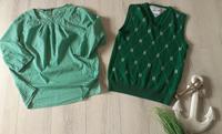 Hilfiger Pullunder, Walbusch Bluse 3/4 Arm - Neuwertig Nordrhein-Westfalen - Minden Vorschau