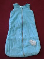 Schlafsack Baby hellblau Bär Gr. 70 neu Dresden - Cotta Vorschau