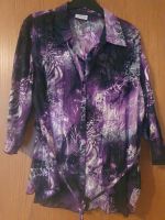 Lila Bluse mit Modeschmuck *Neu* Nordrhein-Westfalen - Hiddenhausen Vorschau