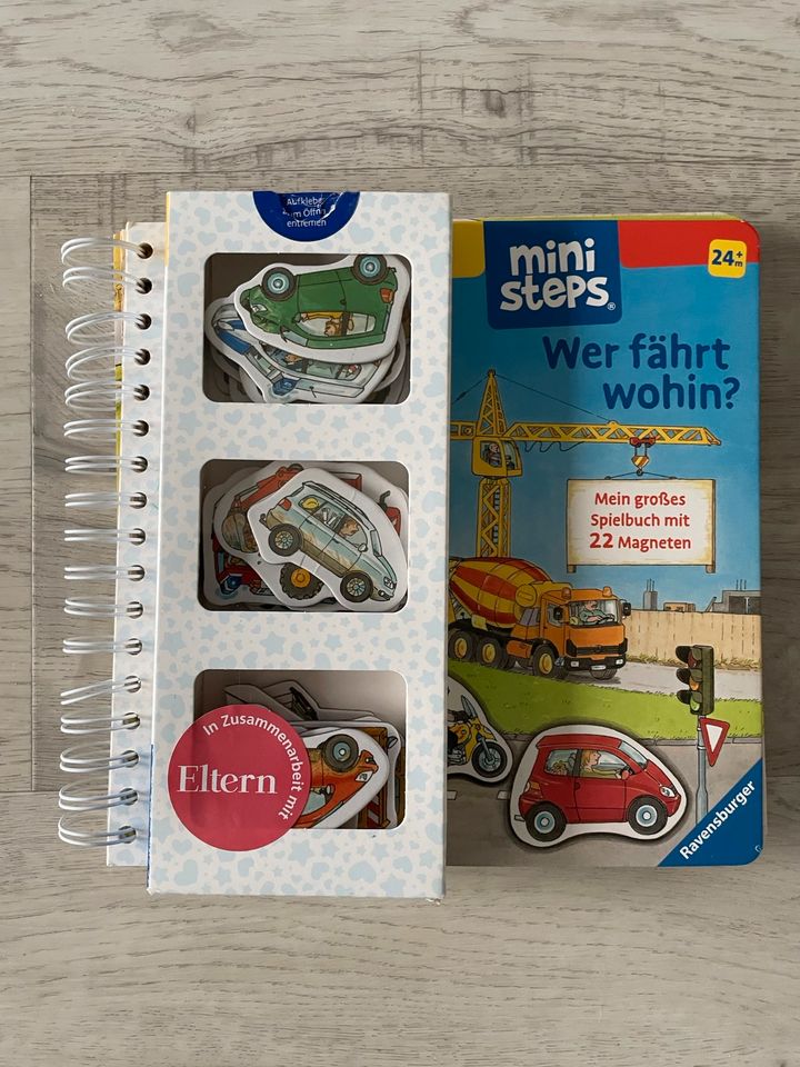 Mini Steps Haba 4 Spiele Buch ab 2 Jahre  Motorik spielen lernen in Witten