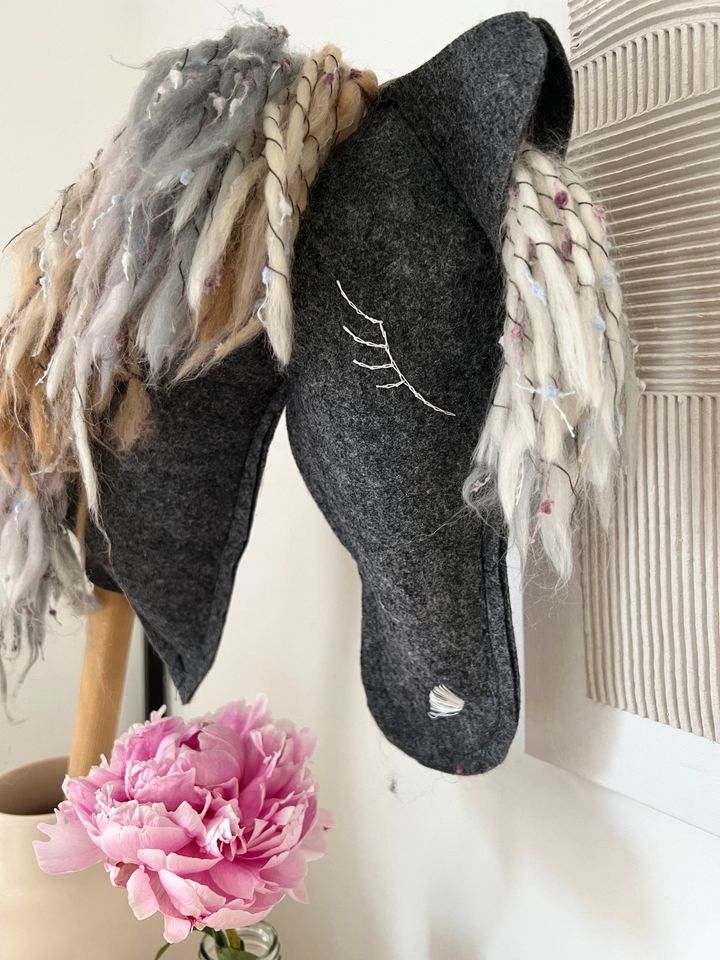 • Steckenpferd • Hobby Horse • Handmade Filz Astrup • in Puchheim