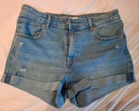Bershka Größe 40 Jeans Shorts  blau used Nordrhein-Westfalen - Oberhausen Vorschau
