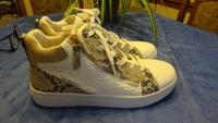 Bugatti Sneaker Knöchelhoch  Weiß  Gr. 39            + Neuwertig+ Rheinland-Pfalz - Mackenbach Vorschau
