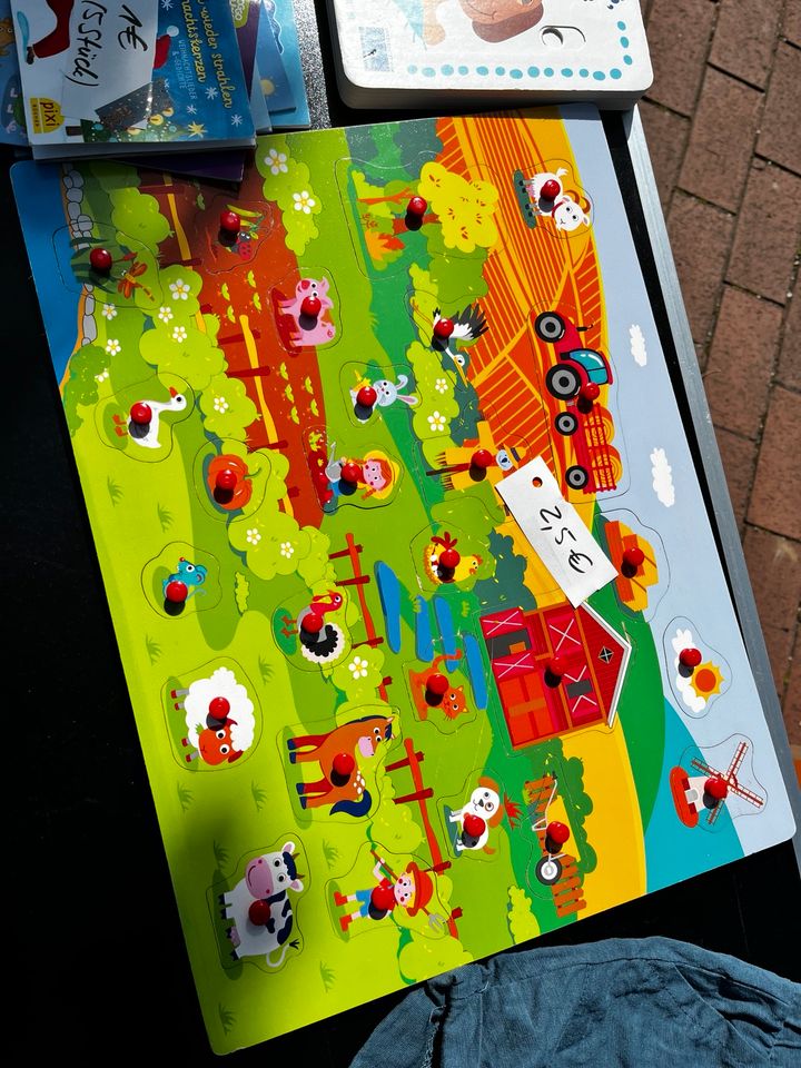 Set Bücher Puzzles Pixie für 1-3 Jährige Kids in Ergolding