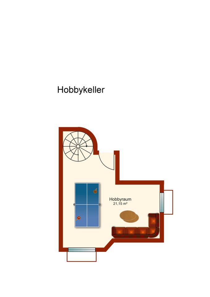 gepflegte 3 Zimmerwohnung und Wintergarten in München