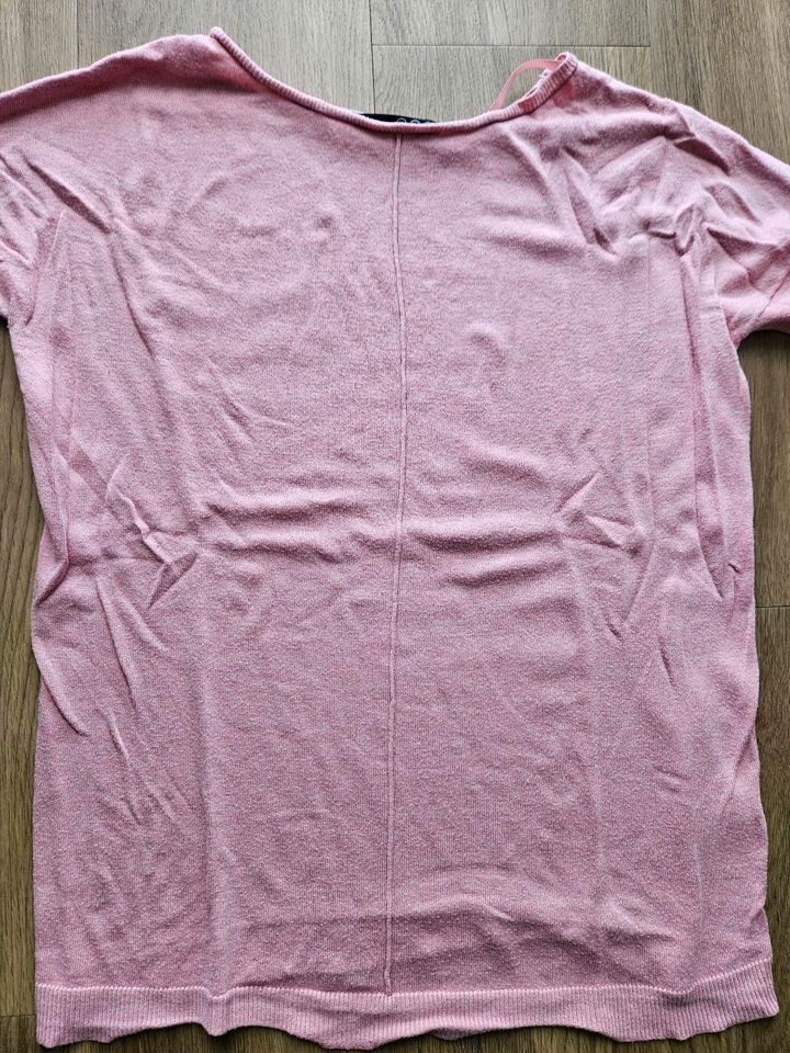 Basic Oberteile langarm Shirt, Weste Cardigan, H&M Bluse Gr. 38 M in Regenstauf