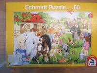 Puzzle "Pferdehof" 60 Teile - ab 5 Jahren Nürnberg (Mittelfr) - Nordstadt Vorschau