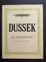 Dussek Sonaten u. Stücke für Klavier II Noten Edition Peters 274b München - Untergiesing-Harlaching Vorschau