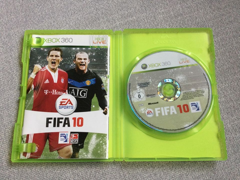 FIFA 10 für XBOX360 in Hamburg