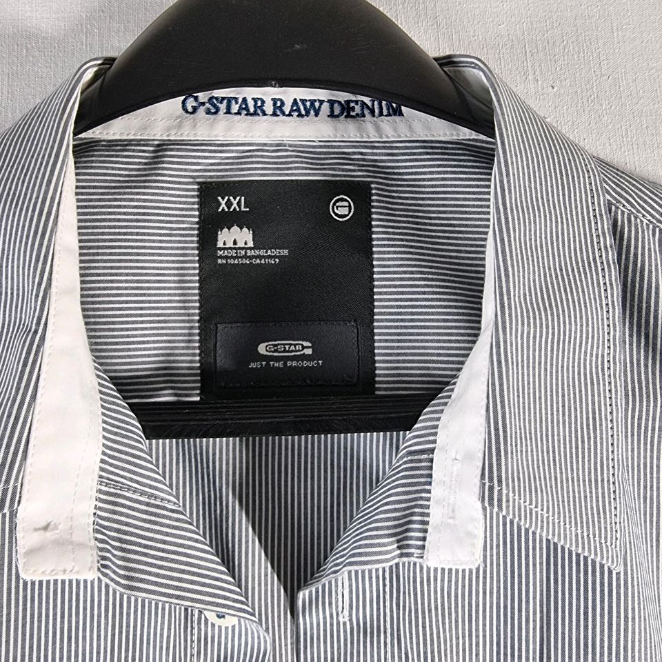 G-Star Raw Demin Herren Hemd Gr. XXL in Hamm