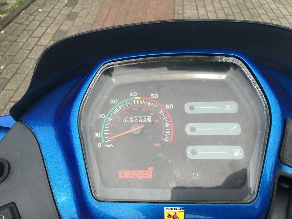 Derbi Vamos 25 Mofa EZ1997 Nur 6500KM Nicht Fahrbereit für Bastle in Herne