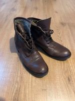 Buffalo Stiefel Boots rot-braun Gr. 38 Berlin - Köpenick Vorschau