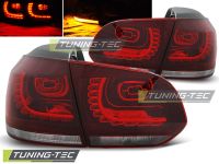 VW Golf 6 VI Limousine LED R-Look, LED Rückleuchten Rot-klar Kreis Ostholstein - Bad Schwartau Vorschau