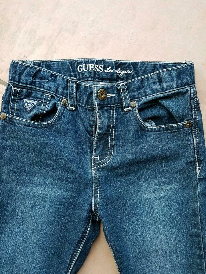 GUESS Kinder Mädchen Jeans 6 Jahre in Wulfsen