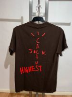 Travis Scott Jordan Cactus Jack Highest T Shirt Hessen - Gelnhausen Vorschau