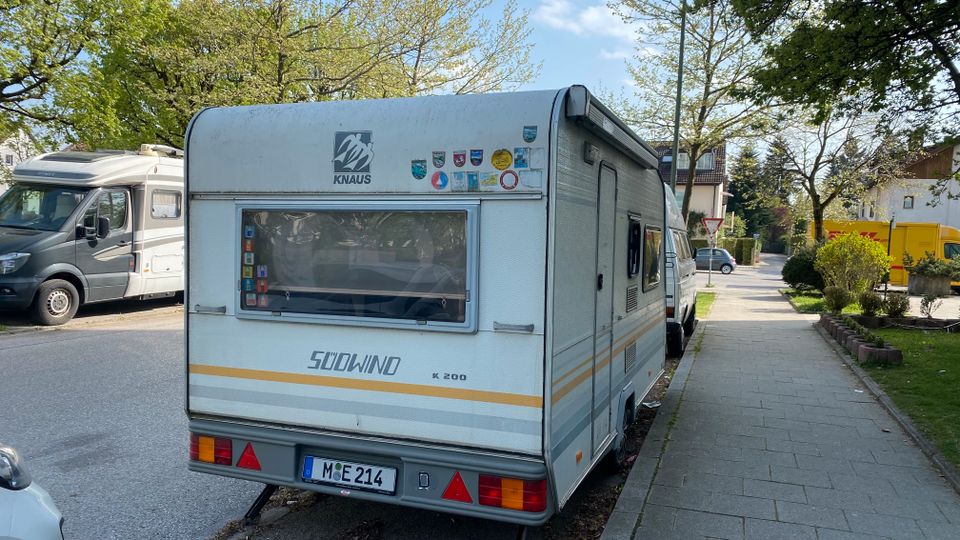 Wohnwagen Knaus Schwalbennest in München