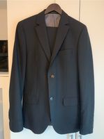 Schwarzer Anzug, Gr. 94 tall, Regular fit, Sakko + Hose Nordrhein-Westfalen - Recke Vorschau