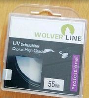 Wolver Line UV Filter 55mm  neuwertig Schleswig-Holstein - Altenholz Vorschau