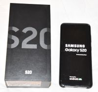 Samsung Galaxy S20 SM-G980F/DS Cosmic Grey 128GB Baden-Württemberg - Heilbronn Vorschau