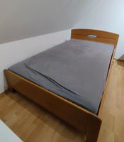 Bett 120x200 Erle massiv aus Jugendzimmer mit Matratze Bayern - Ansbach Vorschau