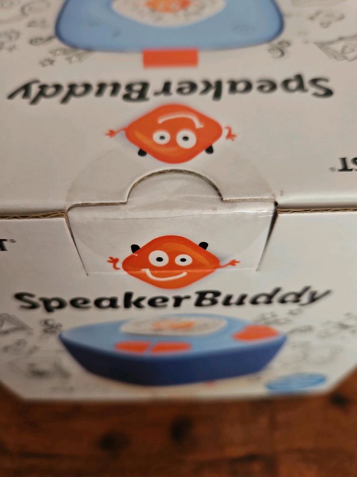 Speaker Buddy mit 4 Münzen NEU + OVP in Neu Wulmstorf