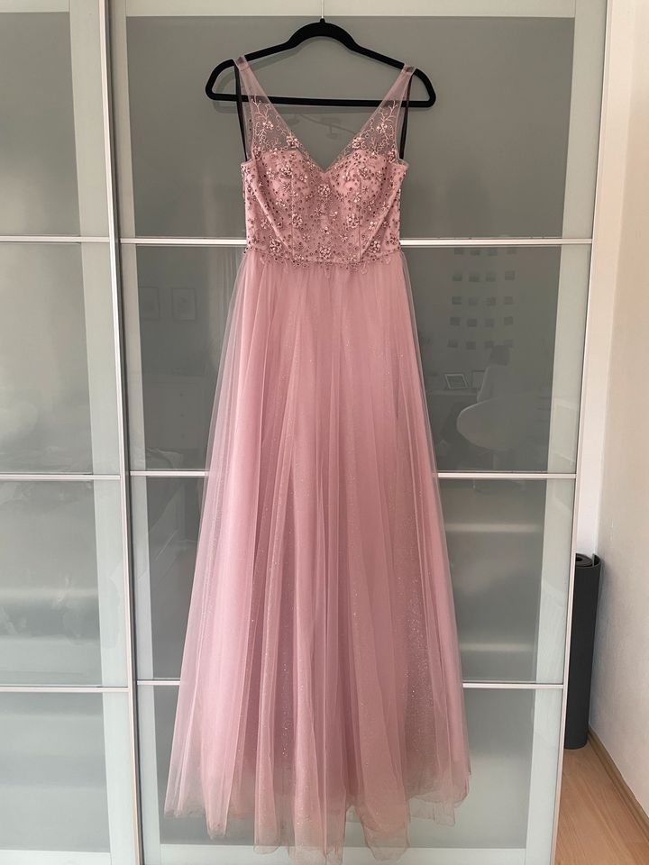 Abendkleid *Abiballkleid*LAONA* Gr. 34*rosa* in Ladbergen