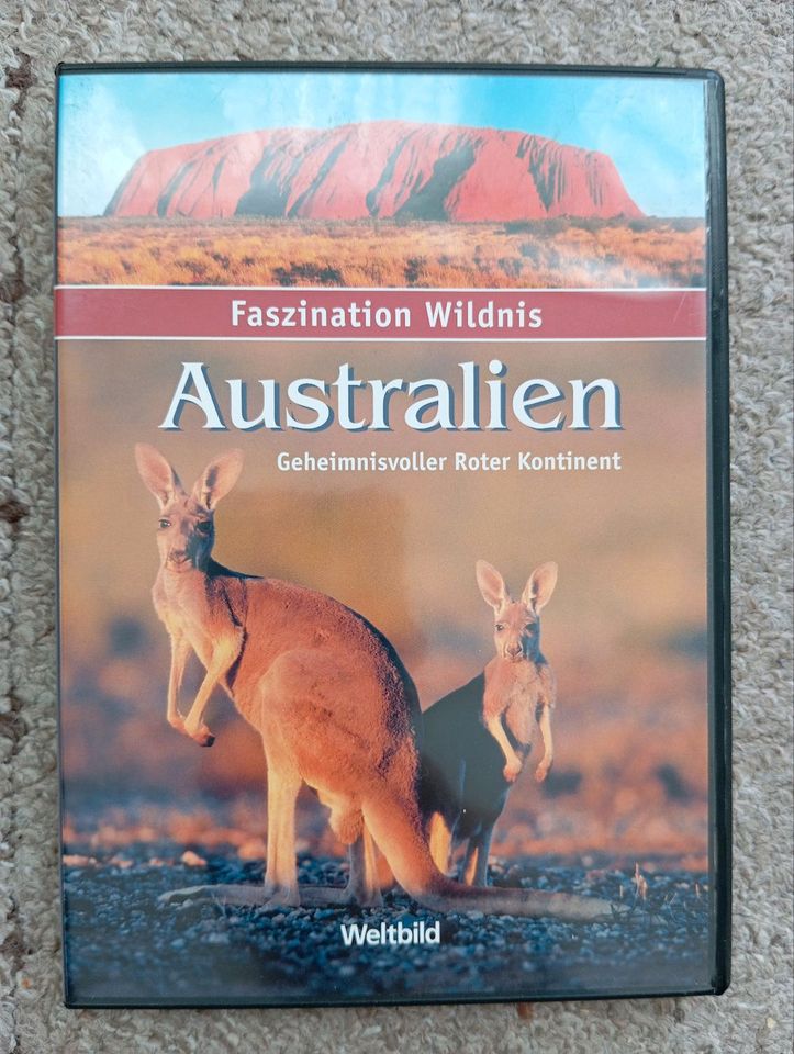 DVD über Australien in Magdeburg