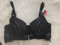 Hunkemöller BH 80C neu & ungetragen! Schwarz Muster Berlin - Friedenau Vorschau