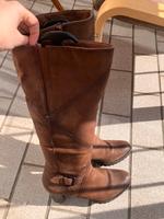 Neue Lederstiefel Größe 41 von Bat’a zur Abholung abzugeben Dresden - Pieschen Vorschau