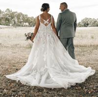 Brautkleid von Luna Novias Hessen - Brechen Vorschau