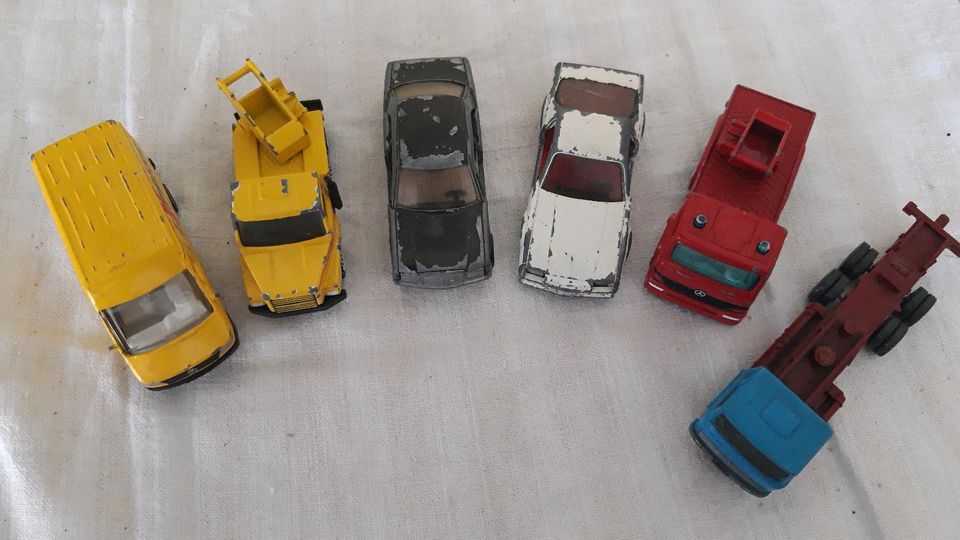 Modell Autos von Matchbox, Siku, Wiking, Maisto, Welly in Wilburgstetten