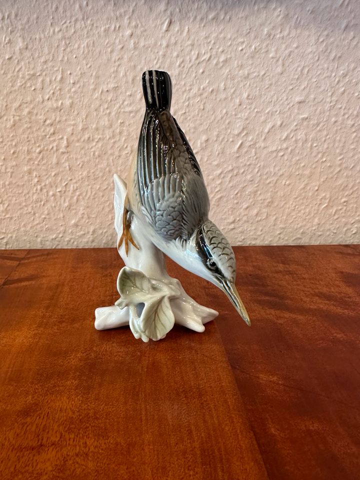 2 tolle ENS Porzellan Vogel Porzellanfiguren top Zustand in Aschersleben