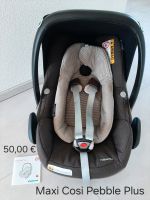 Babyschale / Autositz Maxi Cosi Pebble Plus Baden-Württemberg - Ehingen (Donau) Vorschau