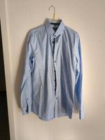 Hemd Jake's collection slim fit Gr. 39/40 hellblau weiß karo Brandenburg - Potsdam Vorschau