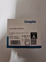 Doepke dfs 4 040-4/0,03-A FI-Schalter Links neu 40A 4-pol. Typ A Niedersachsen - Wanna Vorschau