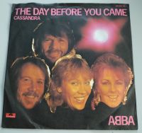 ABBA The Day Before You Came 7" Single Vinyl Schallplatte Polydor Thüringen - Ilmenau Vorschau