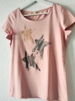 Esprit T-Shirt rosa Gold Silber Sterne Print Gr.S Lindenthal - Köln Sülz Vorschau