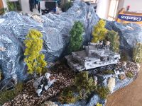 Diorama Tigerpanzer Baden-Württemberg - Eutingen Vorschau