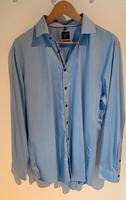 Hemd Olymp No 6 six blau super Slim Schleswig-Holstein - Flensburg Vorschau