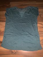 türkis/blauliches T-shirt mit Spitze oben/Rücken Bayern - Neunburg Vorschau