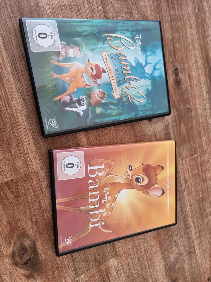 DVD im Schuber Bambi 1 und 2 in Grevesmuehlen