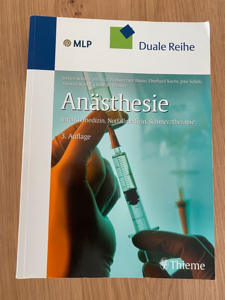 Anästhesie, Intensiv Medizin, Notfallmedizin, Duale Reihe in Saarbrücken