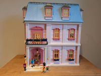 Playmobil (5303) rosa Villa / romantisches Puppenhaus Niedersachsen - Mechtersen Vorschau