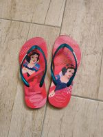 Flipflops Mädchen havaianas Gr. 33/34 slim Badelatschen Zehentren Thüringen - Erfurt Vorschau