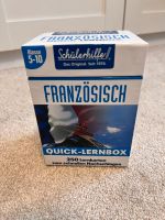 Schülerhilfe Quick Lernbox Französisch Klasse 5-10 Berlin - Köpenick Vorschau