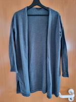 Cardigan mit seitlichem Schlitz, grau, Größe 40/42 Bayern - Kaisheim Vorschau