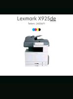 Lexmark X925de A3 Multifunktions Farb-LED Drucker Bayern - Hof (Saale) Vorschau