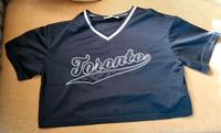 Cropped T-Shirt Trikot schwarz XS Bayern - Pyrbaum Vorschau